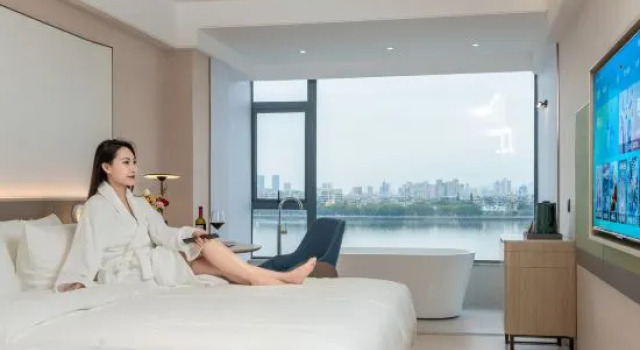 Xichu (Han Wengong Temple & Guangji Bridge River View Branch), Chaozhou, Boek Hotel Hotels in Guangdong met parkeren, Parkeren
