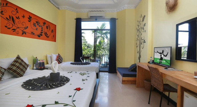 Central Indochine d’Angkor Hotel