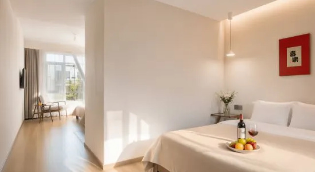 Семейный люкс Wuyuan Mountain Tongyuan Light Luxury Holiday Meisu (Guling Scenic Area Branch)