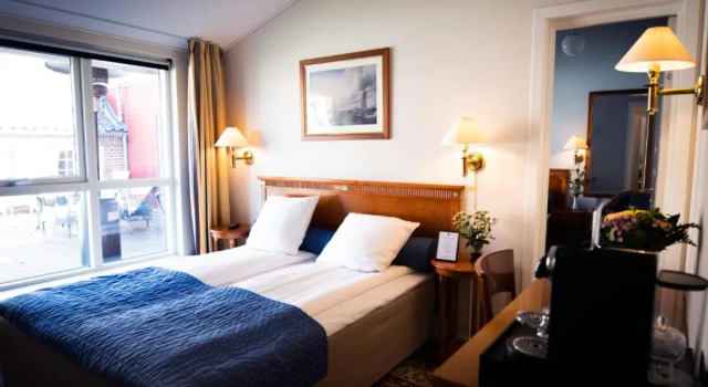 Номер Standard Hotel Møllehuset til Visborggaard Slot