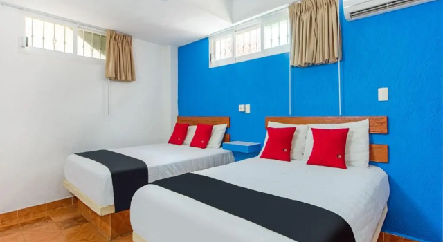 Люкс с 2 комнатами Capital O Hotel El Mejicano, Acapulco