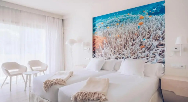 Двухместный номер с частичным видом на море Iberostar Selection Fuerteventura Palace