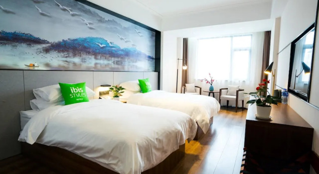 Номер Standard Ibis Styles Nanchang Xiaolan Industrial Park Hotel