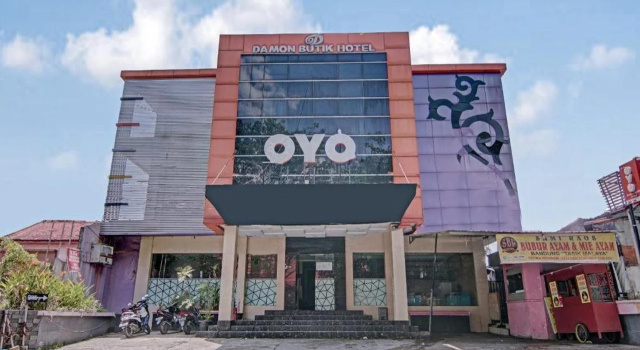 Hotel O Near Rsud Arifin Achmad Formerly Damon Butik Hotel, Book Hotel Hoteller i Sumatra med parkering, Parkering