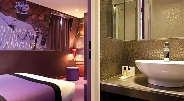 Двухместный номер Superior Hotel Montmartre Mon Amour