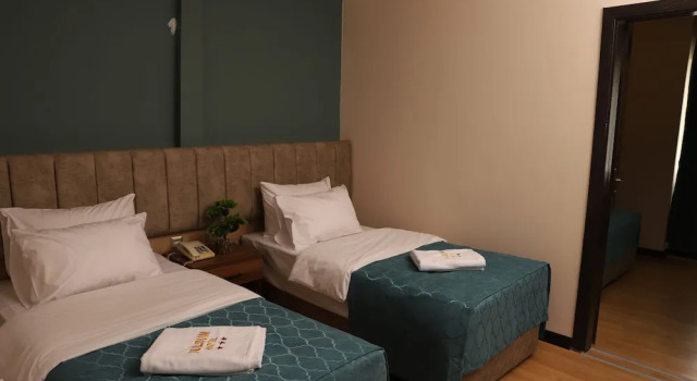 Семейный номер Standard с балконом Buldum Otel
