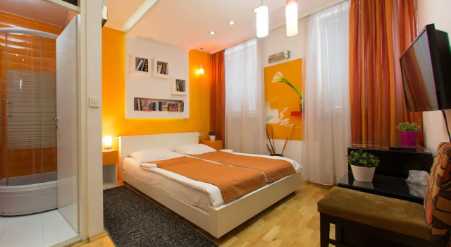 Двухместный номер Comfort Hotel Boutique 36