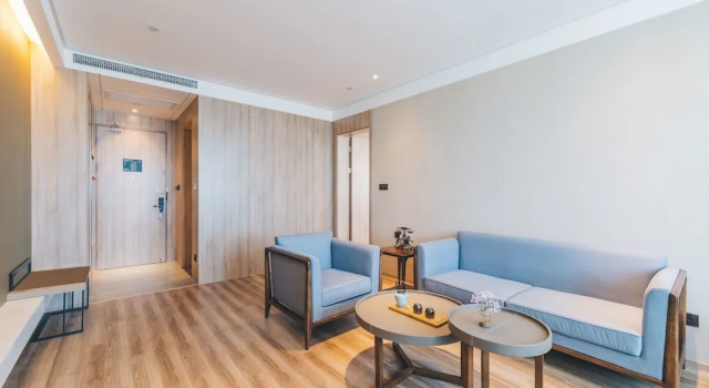 Семейный люкс Atour Hotel Xiang cheng Suzhou