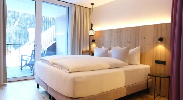 Двухместный номер Superior Hotel Die Arlbergerin