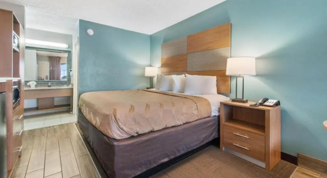 Номер Economy Beachfront Palms Resort Galveston, an Ascend Collection Hotel