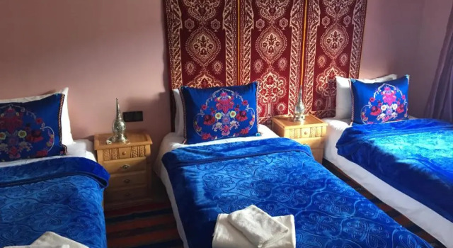 Трёхместный номер Standard Puerta Azul