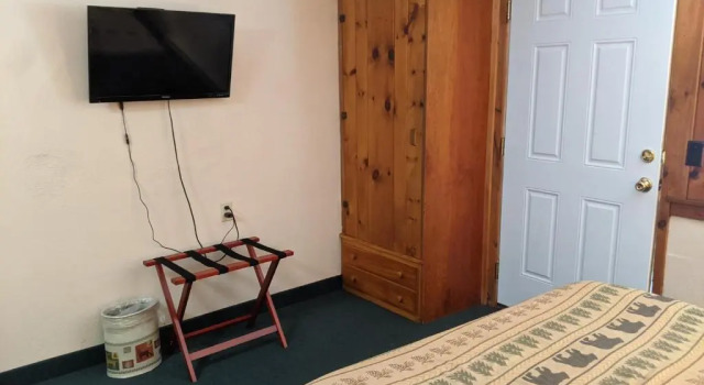 Номер Deluxe Adirondack Diamond Point Lodge