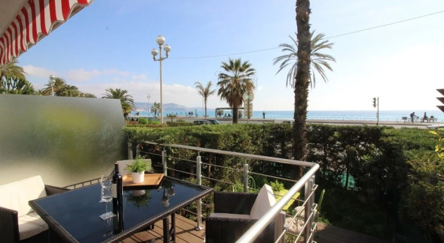 Nice Booking - 195 Promenade Des Anglais, Забронировать Отель Fabron Ницца, рядом с Пляж Фаброн