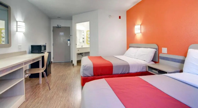 Четырёхместный номер Deluxe Motel 6-Springfield, IL I-55 I-72