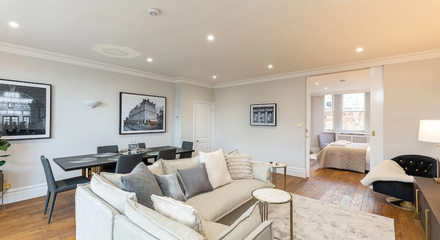 Апартаменты с 2 комнатами с балконом JOIVY Astonishing flats near Mayfair & Piccadilly Circus