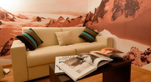 Одноместный полулюкс HB Aosta Hotel & Balcony SPA