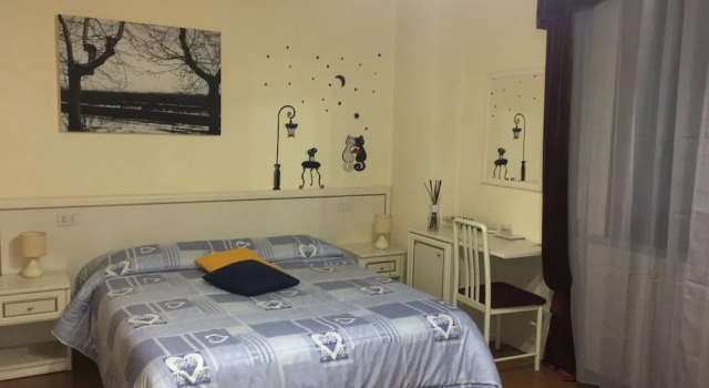 Двухместный номер Standard с балконом и с красивым видом из окна La Stregatta B&B