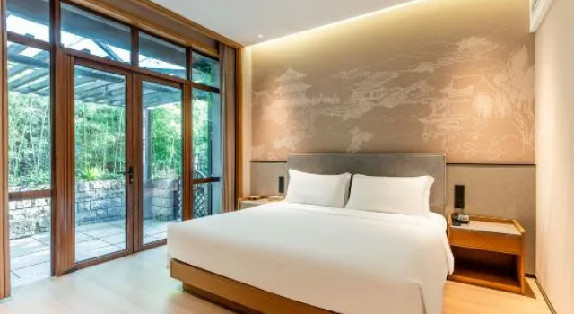 Люкс Yunhe Yebao Hotel (Shaoxing Olympic Sports Center Branch)