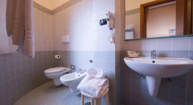 Трёхместный номер Standard с балконом Albergo La Collina
