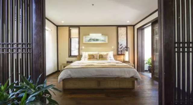 Люкс Deluxe Lijiang Cheriton Hotel