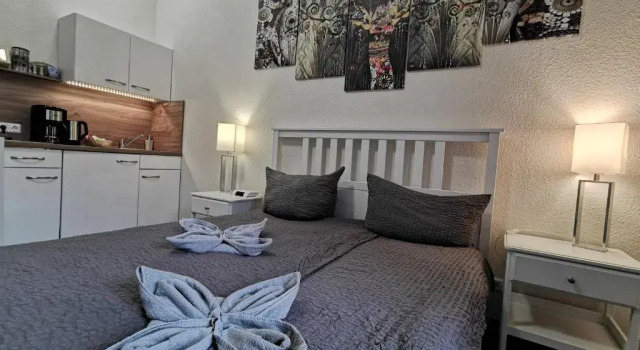 Двухместный номер Standard с балконом Apartments Villa-Ratskopf Wernigerode