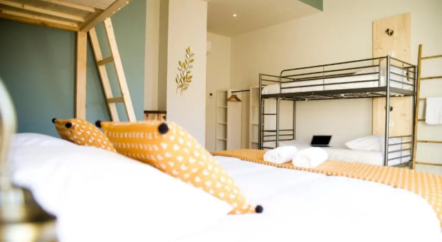 Семейный номер Standard Georges Hostel & Café