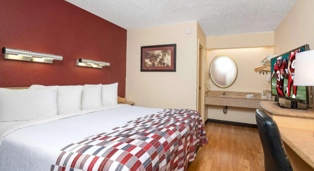 Номер Standard Red Roof Inn Columbus - Grove City