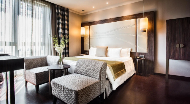 Двухместный номер Deluxe Отель Uptown Palace