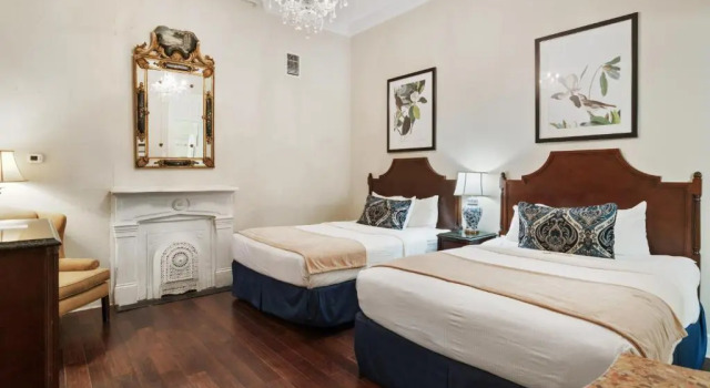 Четырёхместный номер Standard Andrew Jackson Hotel French Quarter