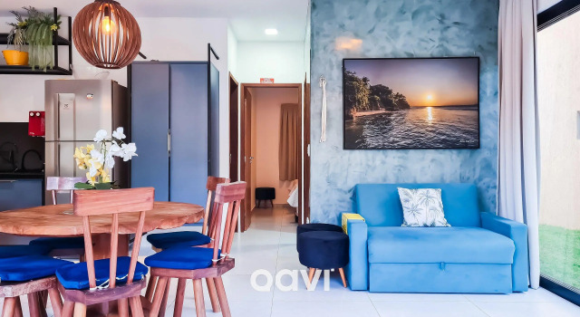 Qavi   Bangalô Com Piscina #fontesdapipa13, Забронировать Вилла Виллы Тибау-ду-Сул, рядом с Пляж Пипа, Вилла