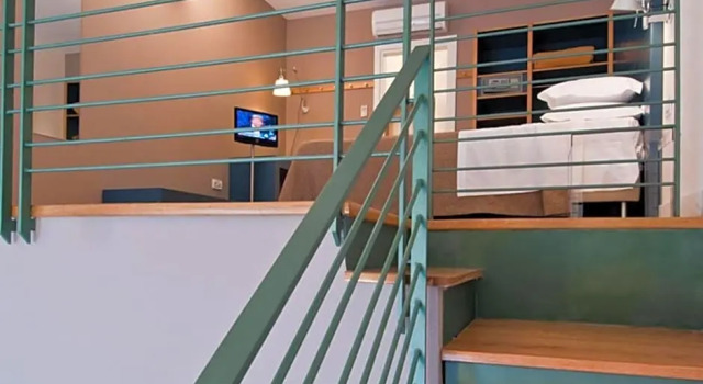 Семейный номер Standard Hotel Piazza Bellini & Apartments