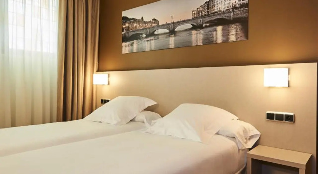 Двухместный номер Standard с видом на город Hotel Parma