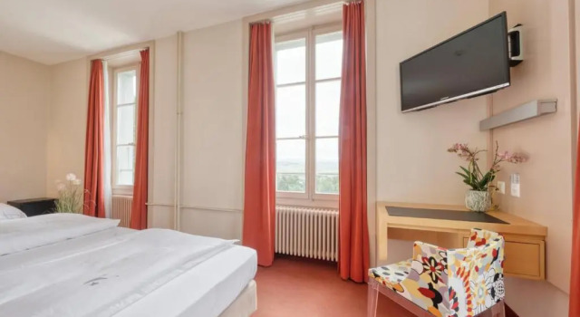 Двухместный номер Standard Hôtel Le Funi de Cossonay