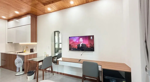 Двухместный номер Deluxe с балконом Hasa Đà Lạt Hotel