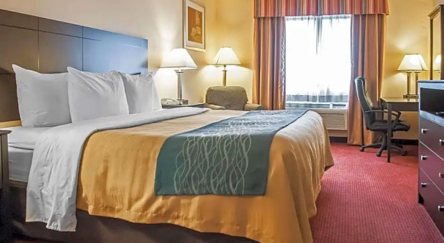 Номер Standard Quality Inn Rio Rancho - Albuquerque North Valley