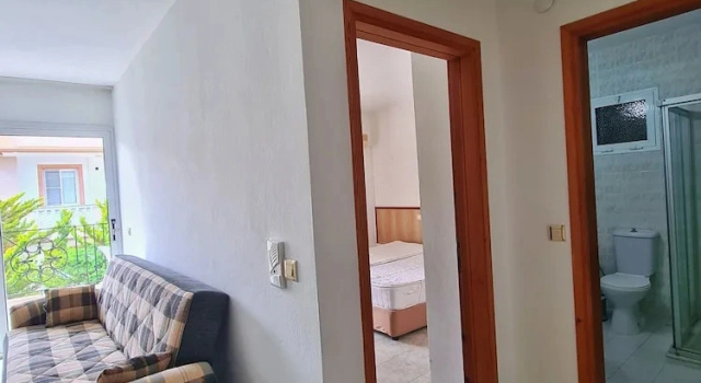 Апартаменты с балконом и с красивым видом из окна Fora Apart Otel Cesme