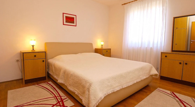 Апартаменты с 3 комнатами с балконом Apartment Mirjana 734