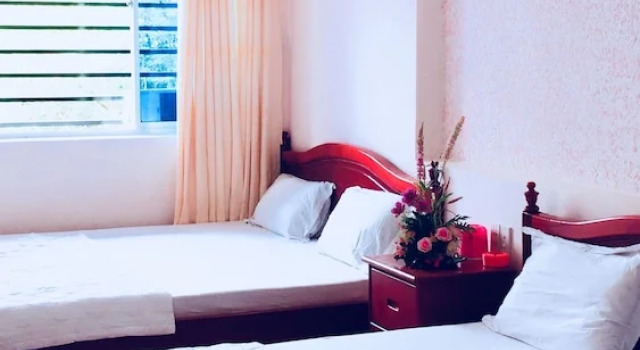 Номер Standard Quang Diep Hostel