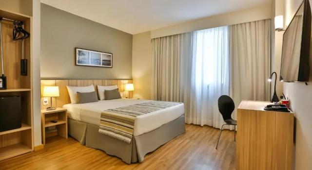 Двухместный номер Standard Days Inn by Wyndham Rio de Janeiro Lapa
