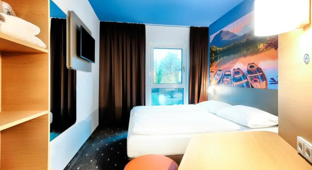 Двухместный номер B&B Hotel Kempten