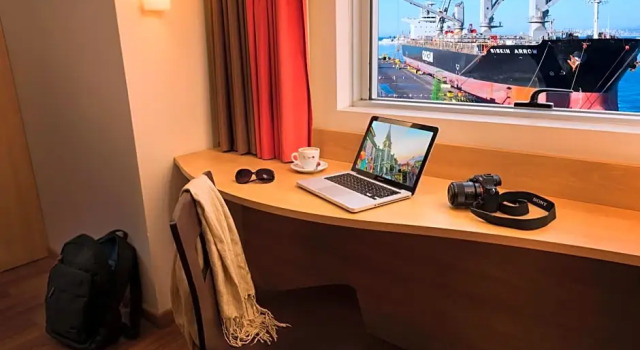 Номер Standard с видом на море ibis Valparaiso