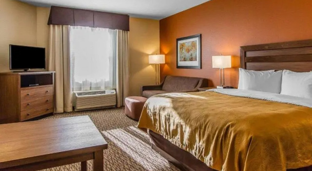 Люкс Standard MainStay Suites Watford City - Event Center