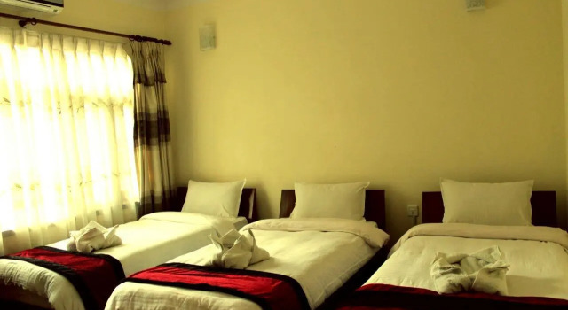 Трёхместный номер Deluxe Hotel Atlantic