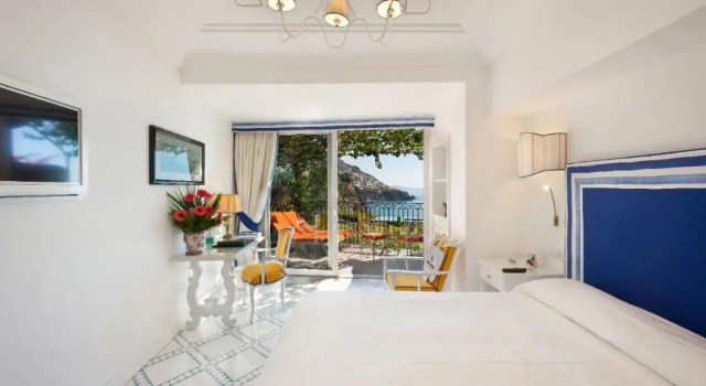 Двухместный номер Classic с видом на море Il San Pietro di Positano