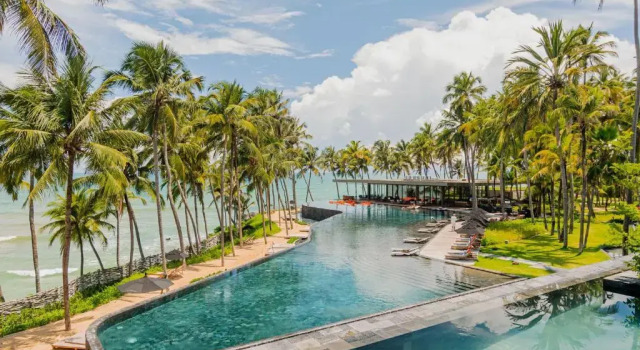 Двухместная вилла seafront Carmel Taíba Exclusive Resort