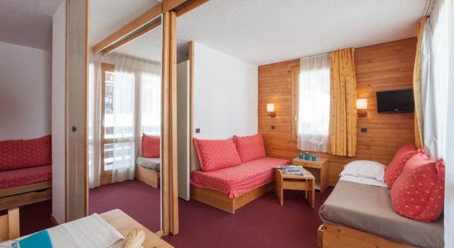 Апартаменты Standard с 2 комнатами Résidence Pierre & Vacances Emeraude