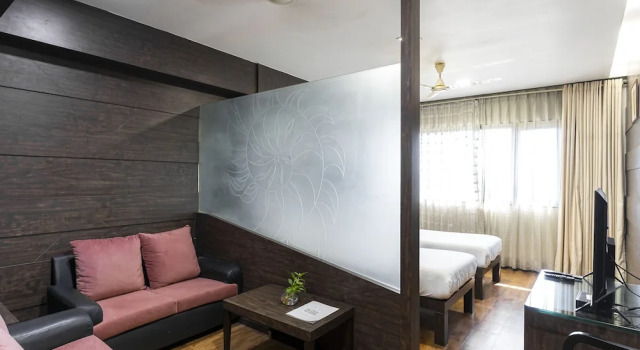 Двухместный номер Deluxe Infiniti Hotel & Spa
