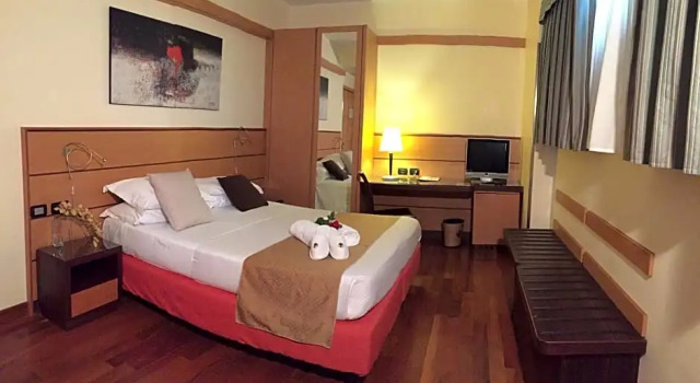 Номер Economy Best Western Hotel Dei Cavalieri