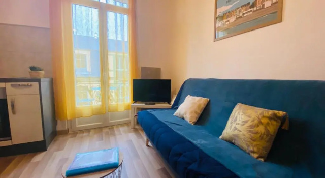 Апартаменты Villa Yvonne M&M à 50m de la plage