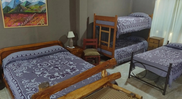 Departamento Uspallata, Prenota Hotel Uspallata Mendoza